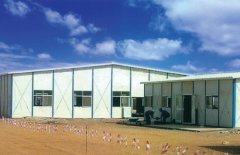 拆裝式大跨度活動房