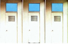 辦公室、潔淨門、單向彈簧門