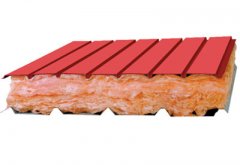 玻璃棉夾芯牆麵板