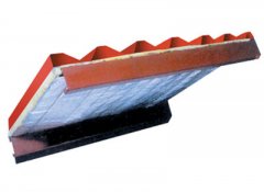 掛網式玻璃棉夾芯屋麵板