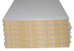 岩棉淨化夾芯板